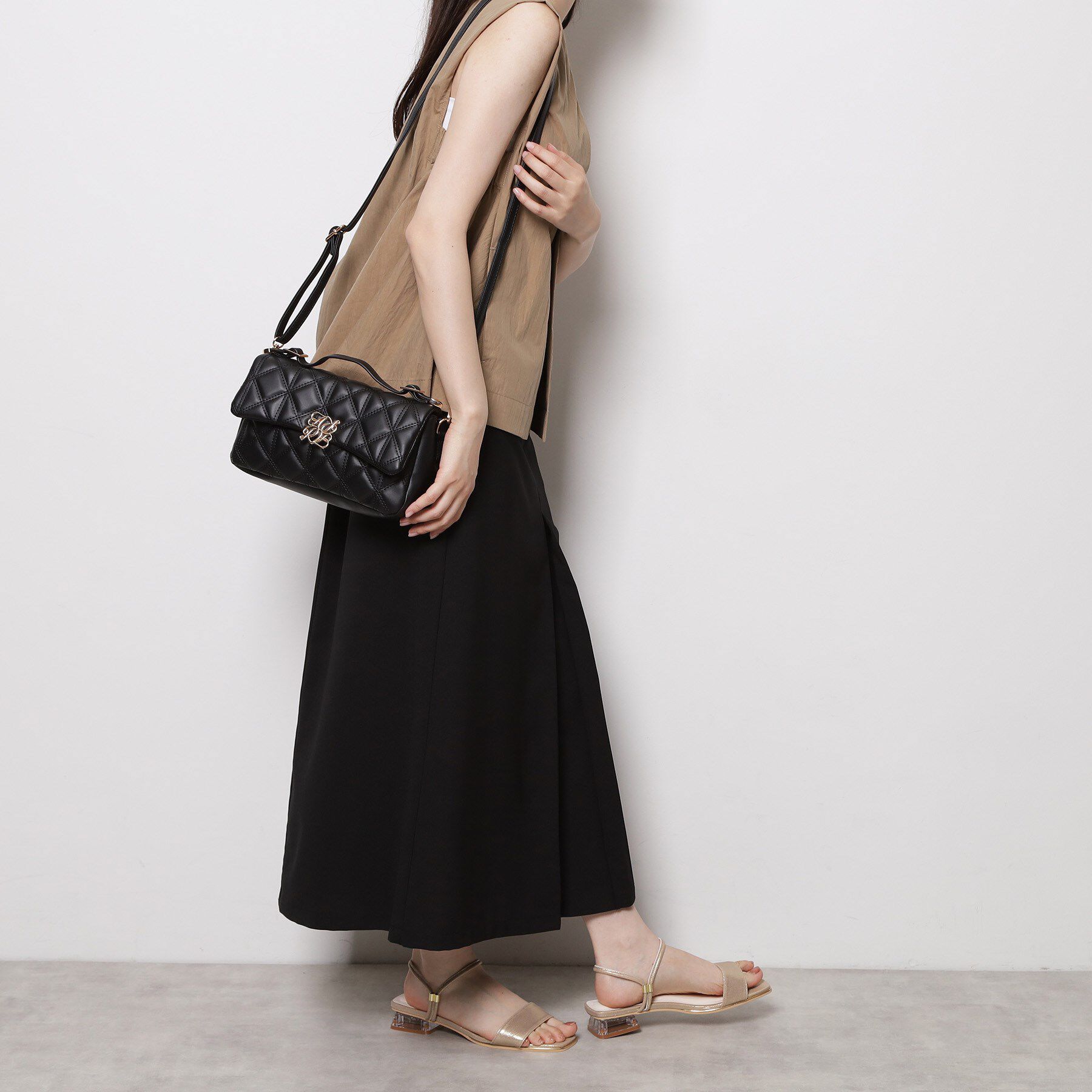 Ober Tashe「2WAYキルティングショルダーバッグ」|ショルダー・メッセンジャー|