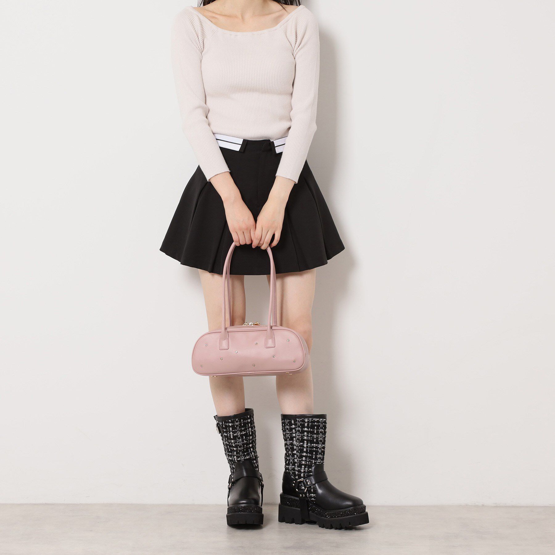 ESPERANZA「ラインストーンボストンバッグ」|ボストンバッグ|