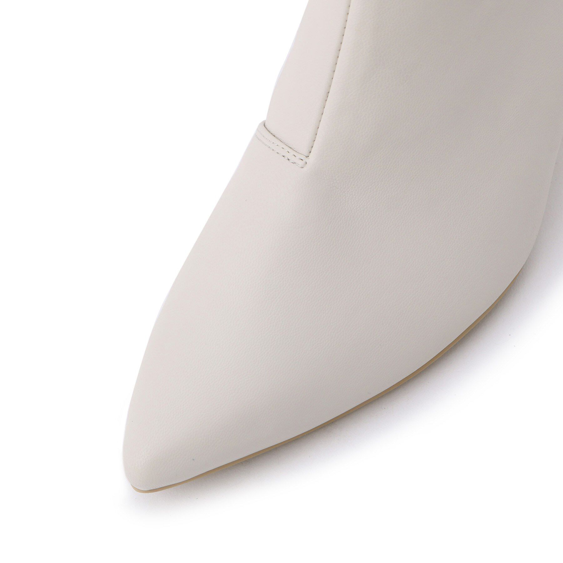 ESPERANZA「ジュエルヒールショートブーツ」|ショートブーツ|