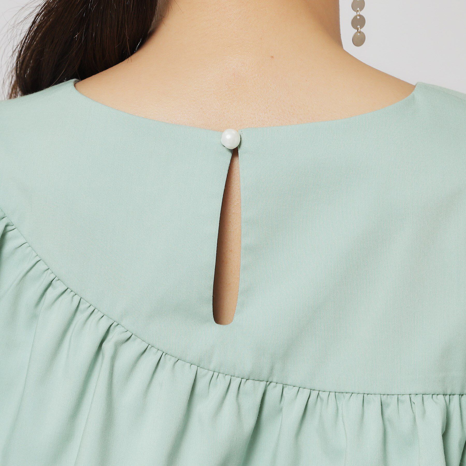 SunaUna「【今年はこれで決まり！／アシメフリル】ブラウス」|シャツ・ブラウス|