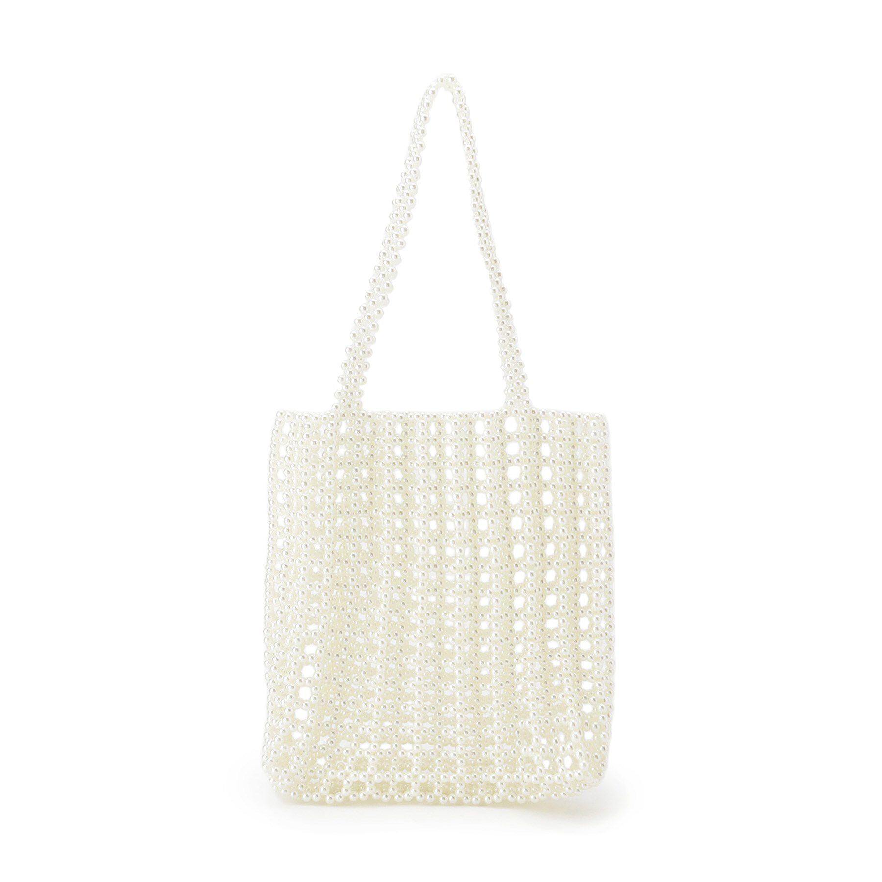 SunaUna「パール調ハンドバッグ」|ハンドバッグ|