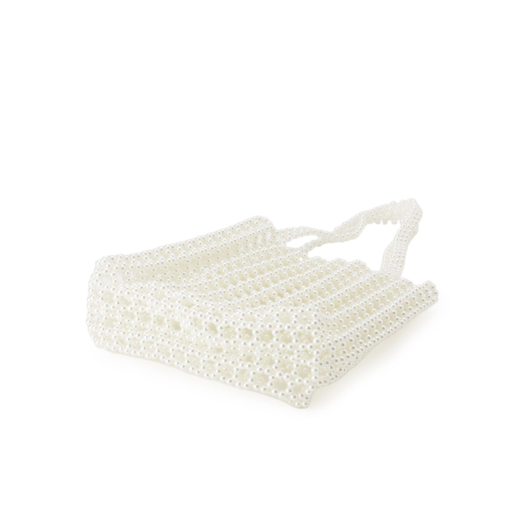 SunaUna「パール調ハンドバッグ」|ハンドバッグ|