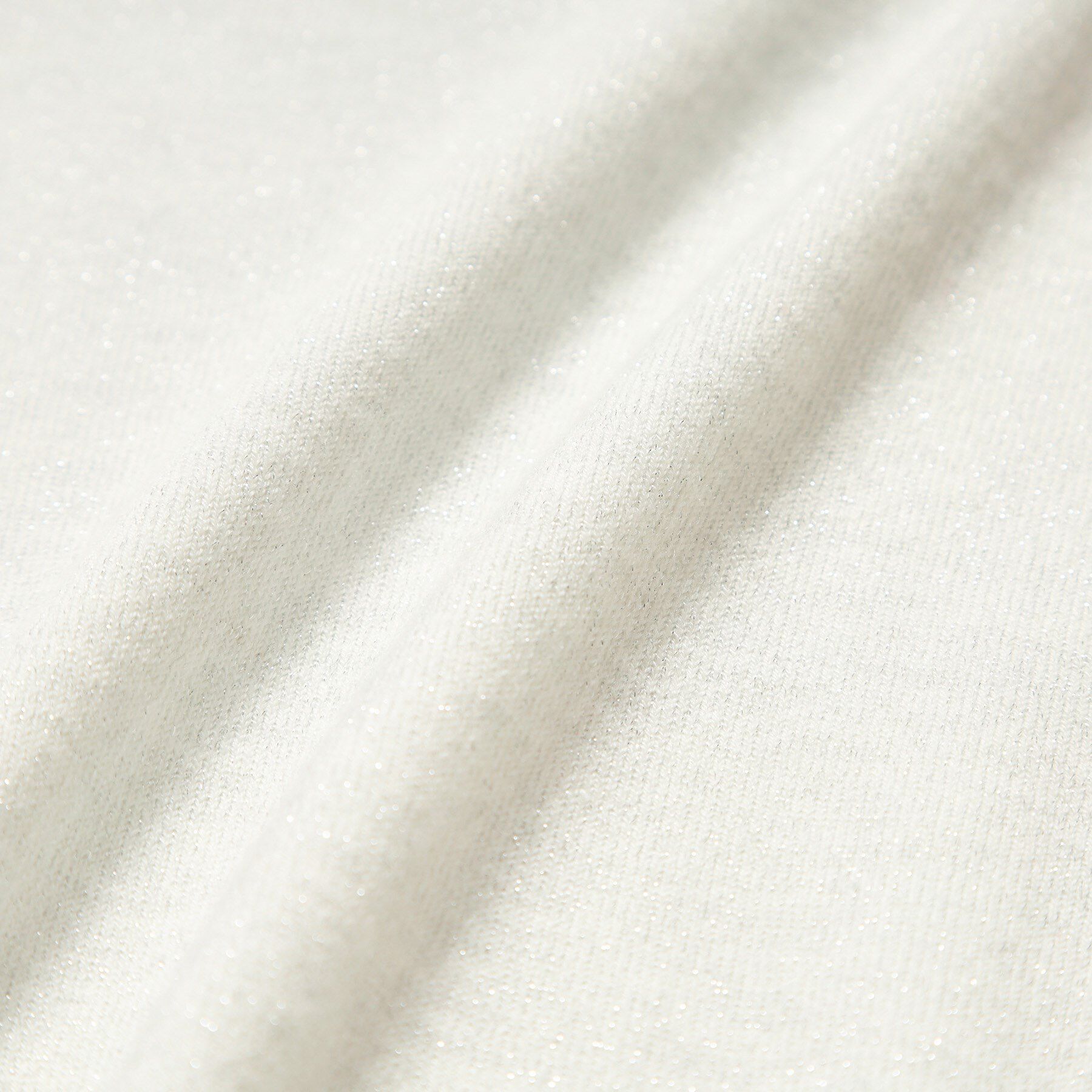 SunaUna「【SS～Lサイズ展開／6色展開】パール調ニット」|ニット・セーター|