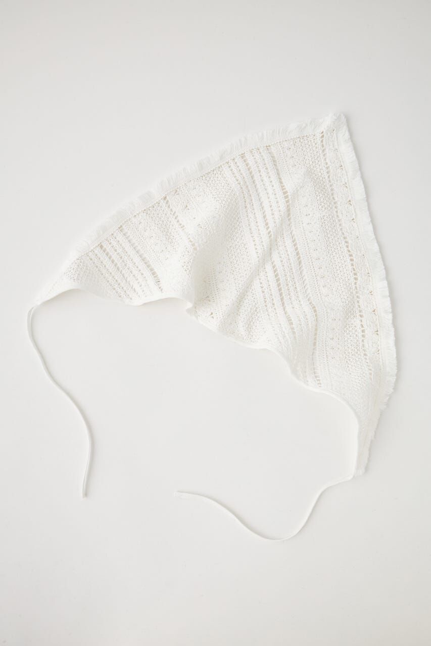 MOUSSY「LACE スカーフ」|その他|