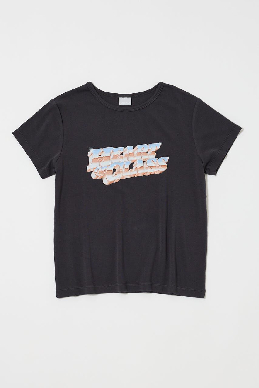 MOUSSY「CHROME LOGO TEE」|Tシャツ・カットソー|