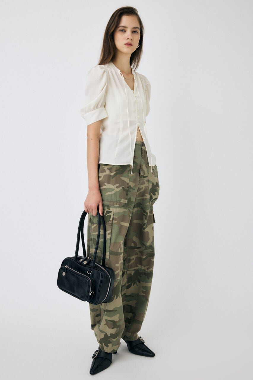 MOUSSY「HARD EDIT MILITARY パンツ」|その他|