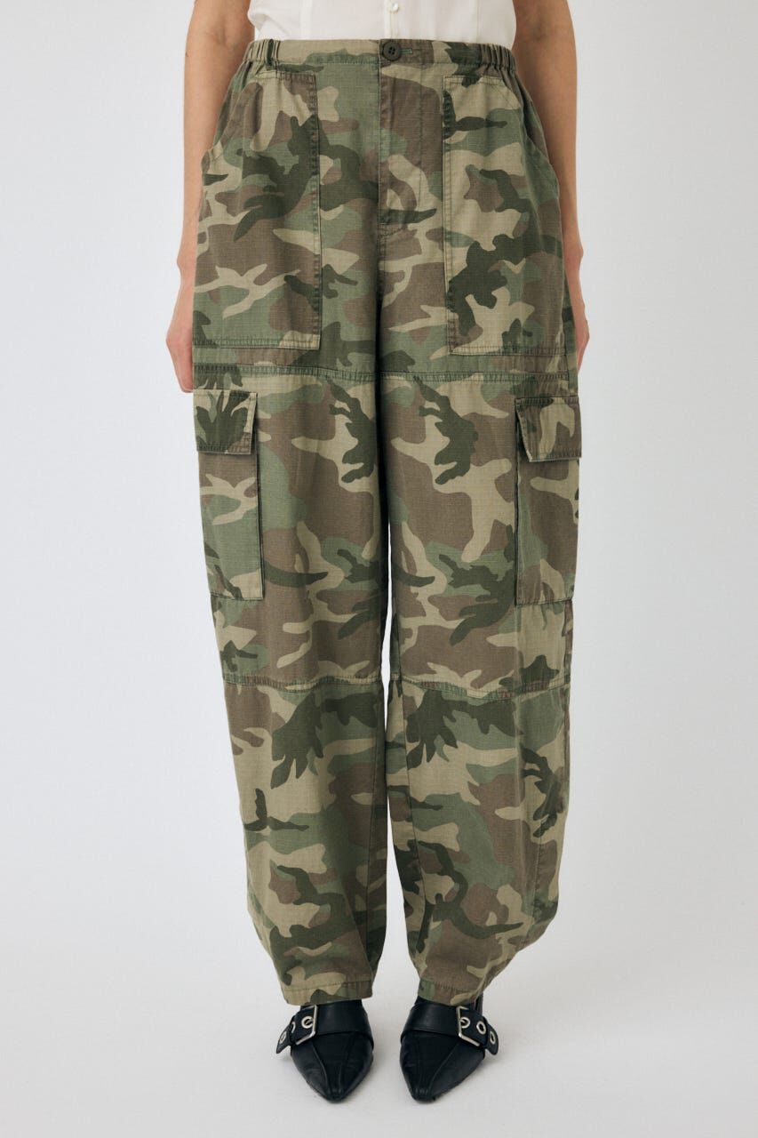 MOUSSY「HARD EDIT MILITARY パンツ」|その他|