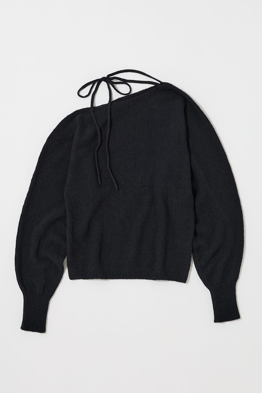 MOUSSY「ONE SHOULDER ニットトップス」|ニット・セーター|