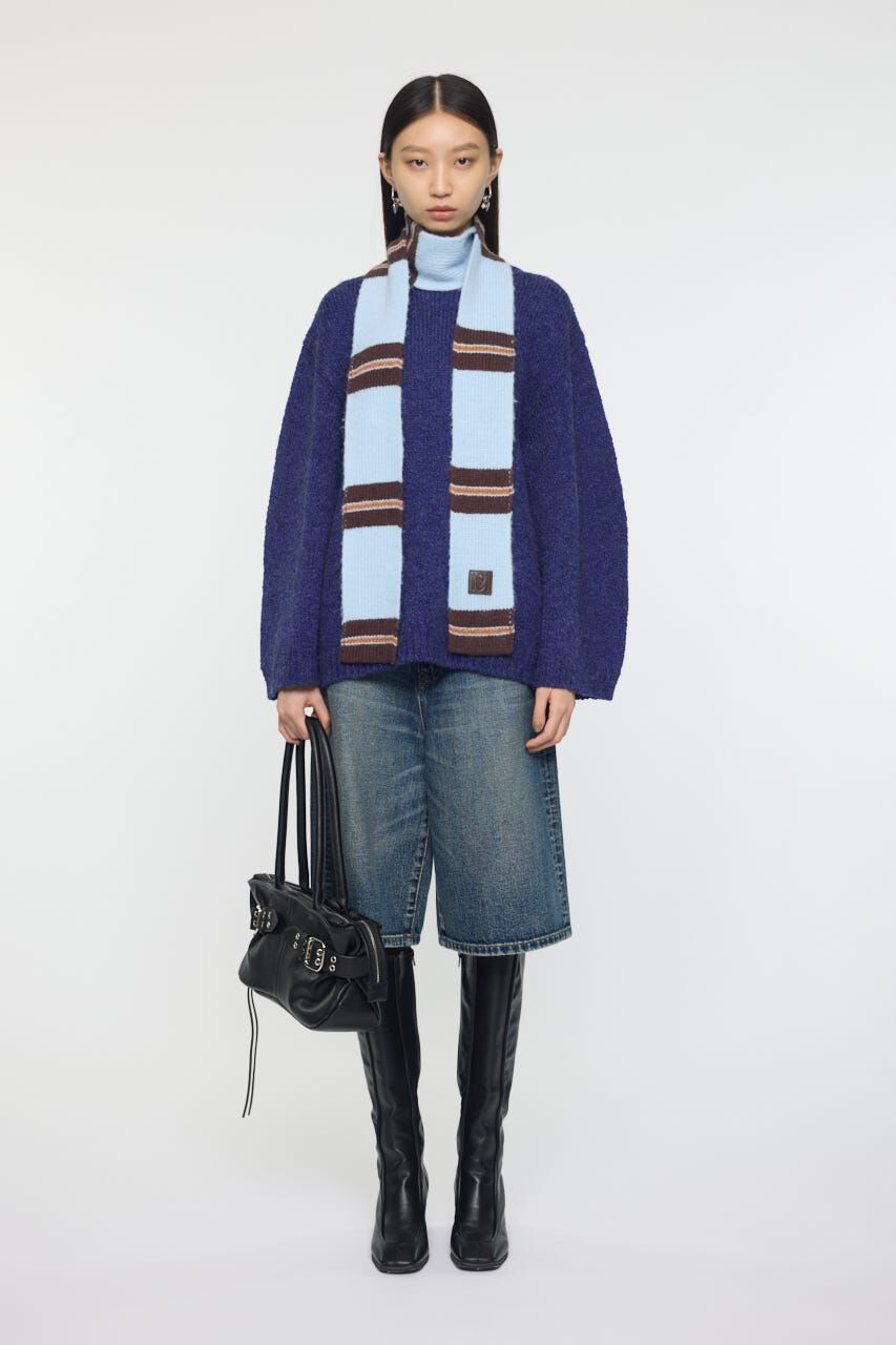 MOUSSY「BRUSHED OVERSIZEDセーター」|ニット・セーター|