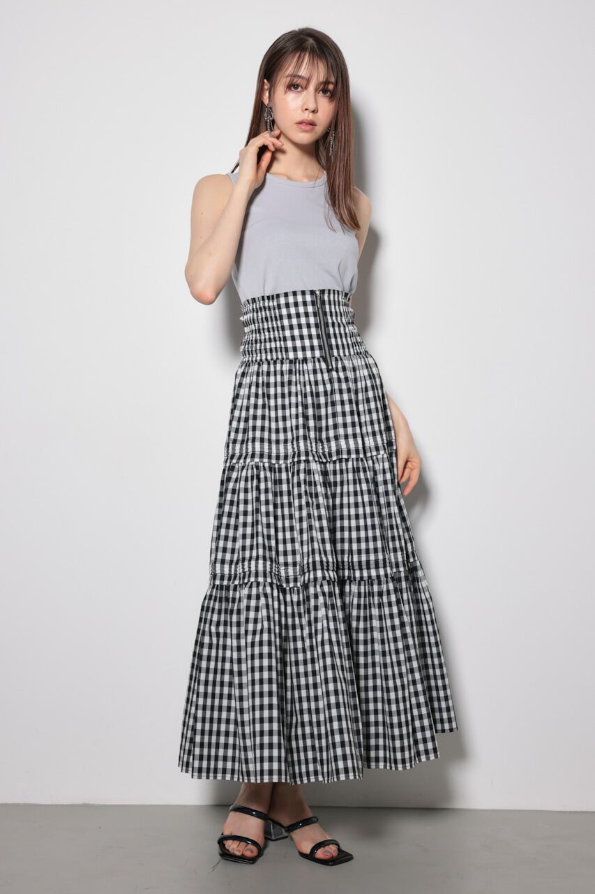 rienda「アメスリタンクカットトップス」|タンクトップ|