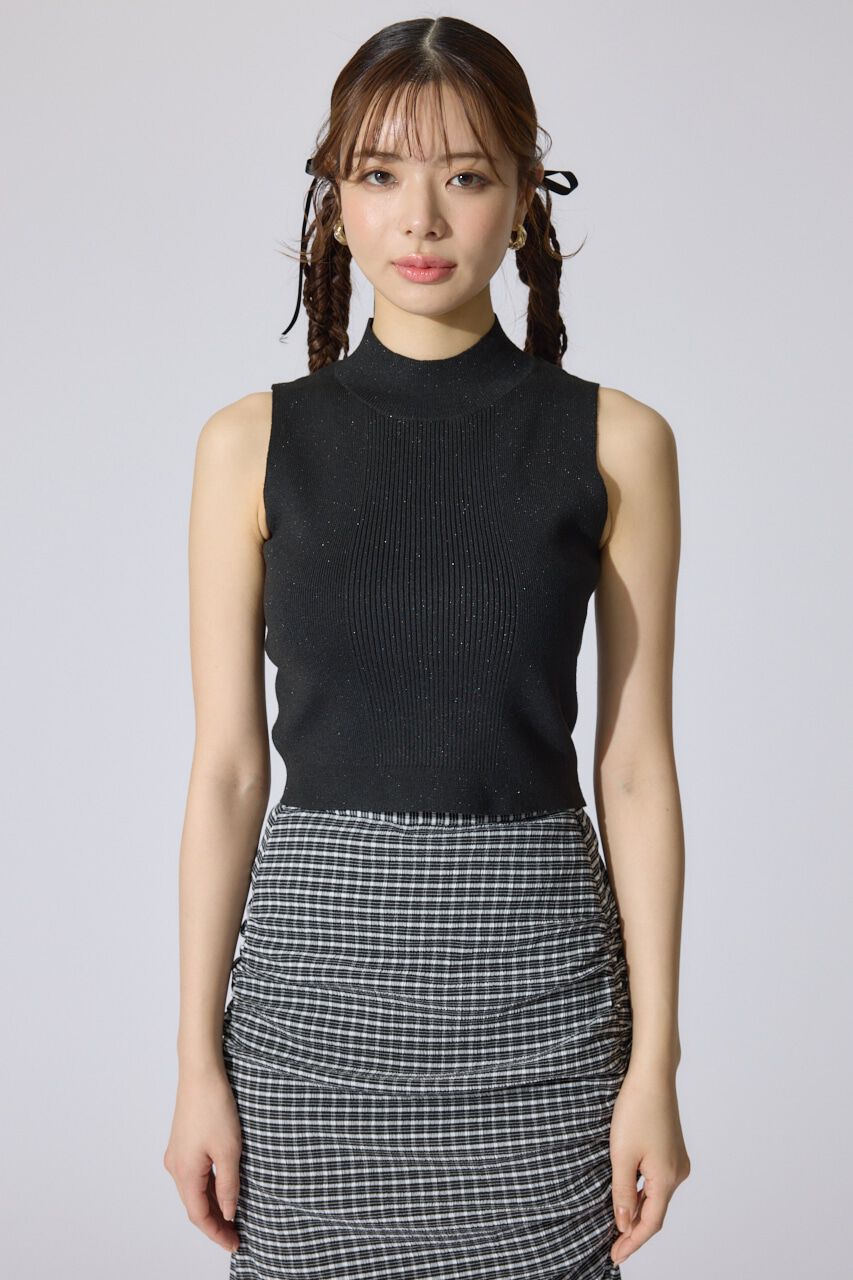 rienda「ウォッシャブルリブタンクトップ」|ニット・セーター|