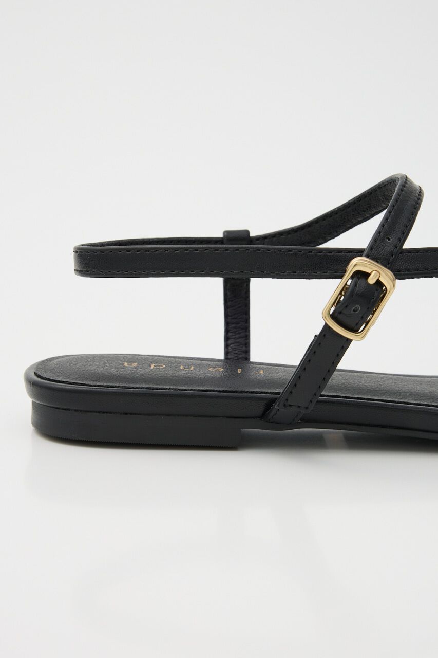 rienda「ポインテッドトゥローヒールサンダル」|サンダル|