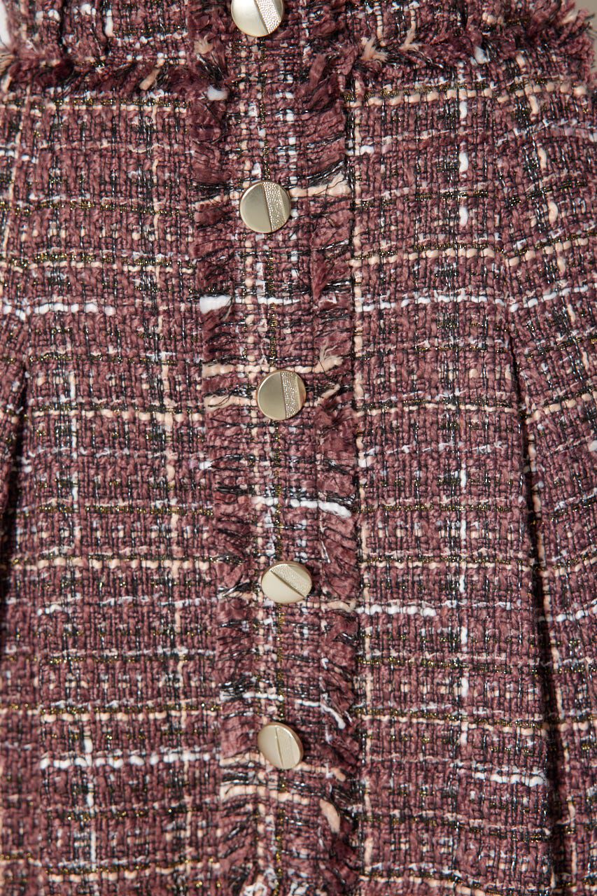 rienda「Aラインツイードスコートショートパンツ」|その他|