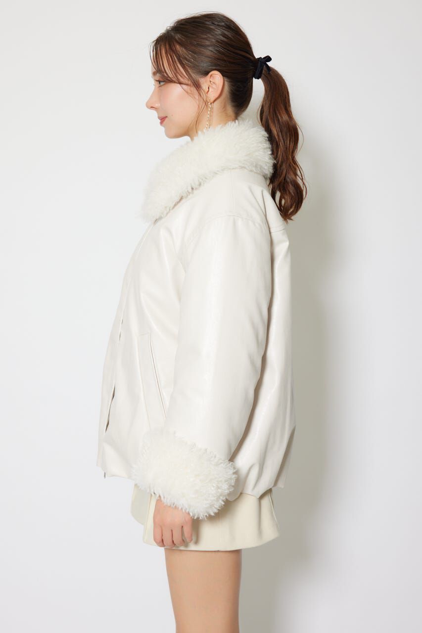 rienda「オーバールーズシルエットボンバージャケット」|その他|