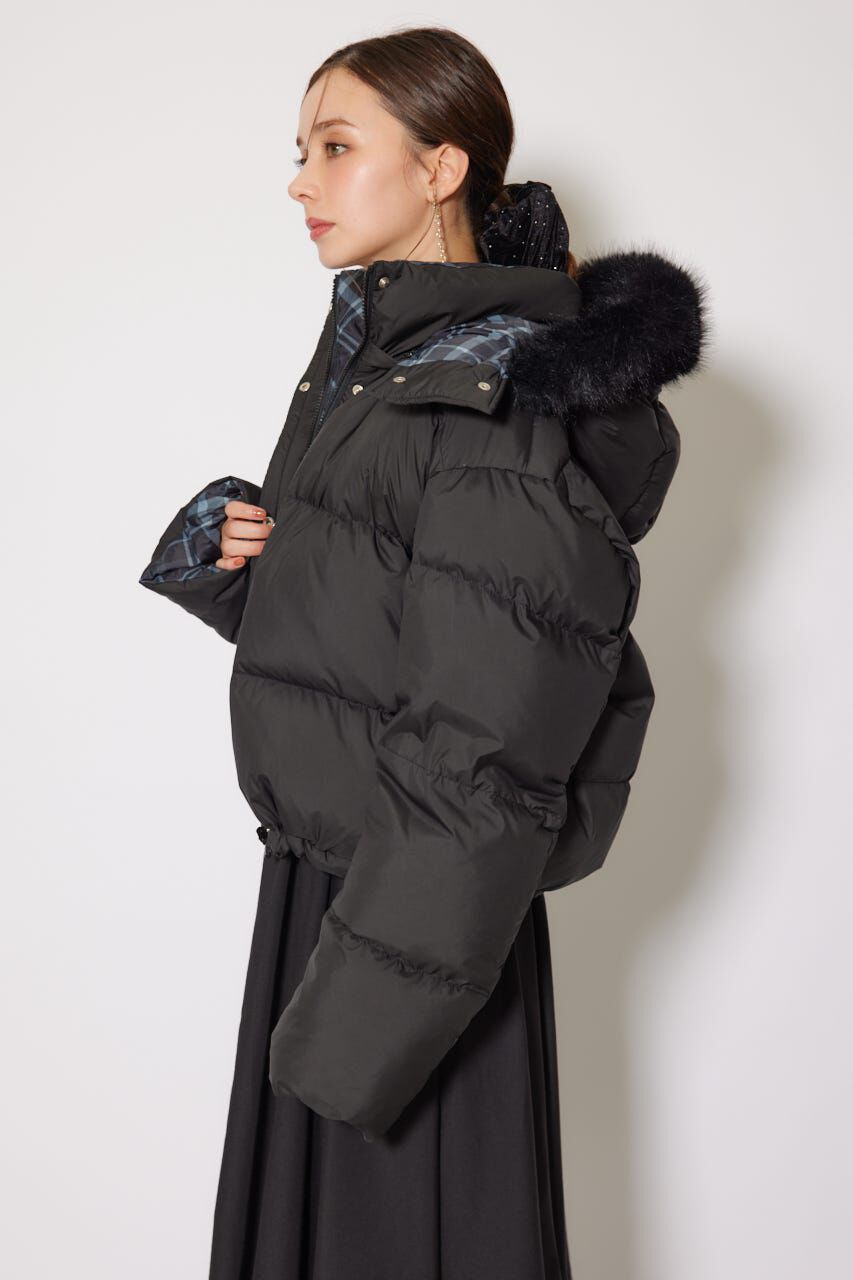 rienda「リバーシブルダウンジャケット」|その他|