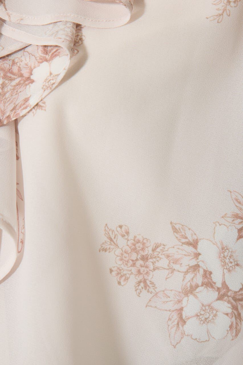 rienda「フリルカラートップス」|シャツ・ブラウス|