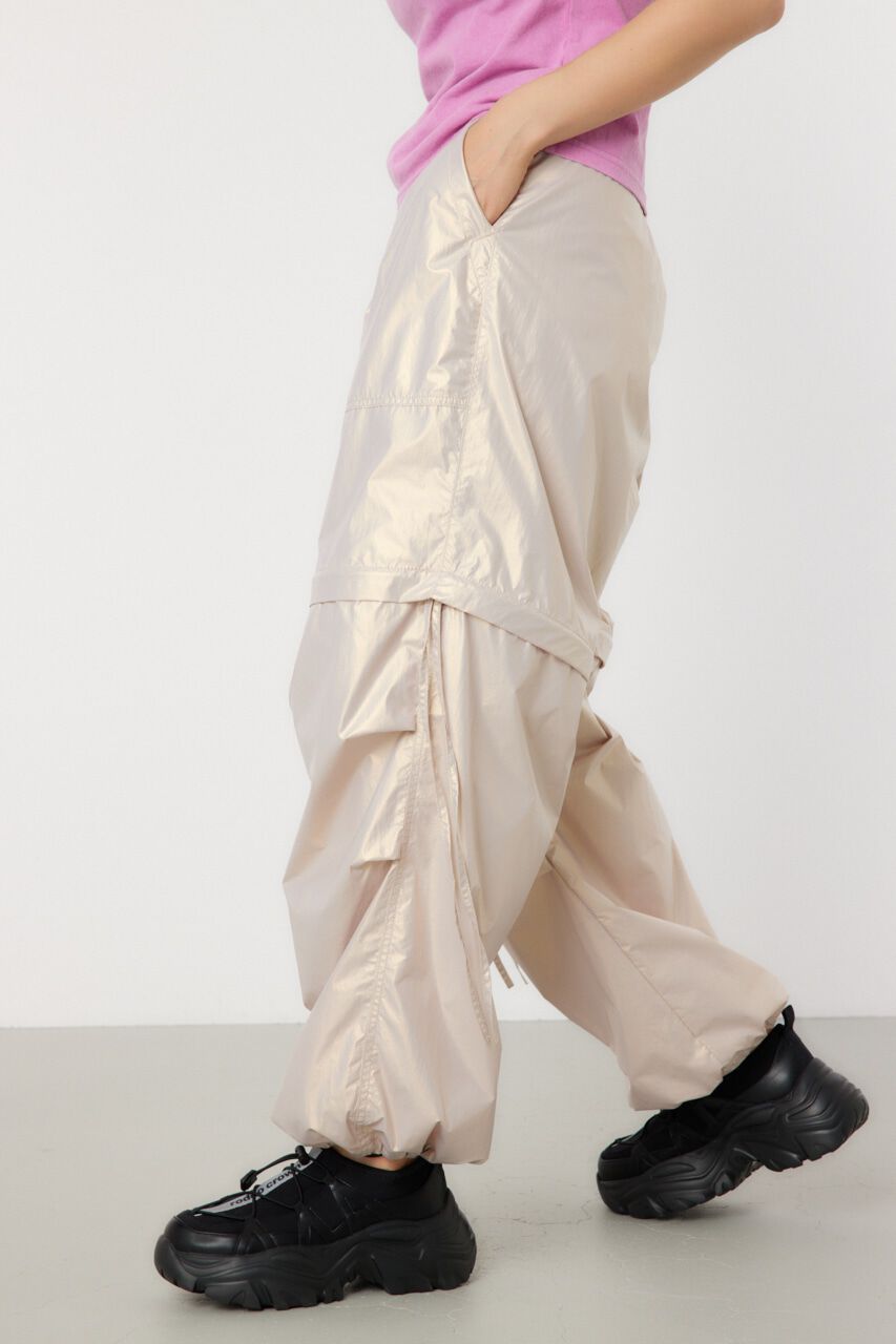 RODEO CROWNS「メタリックパラシュートパンツ」|その他|