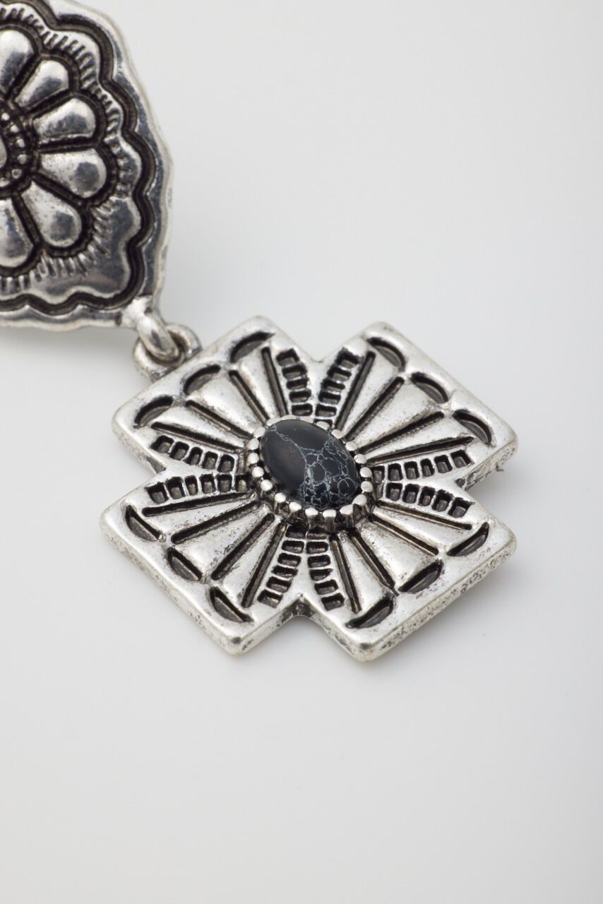 RODEO CROWNS「コンチョパーツイヤリング」|ピアス|