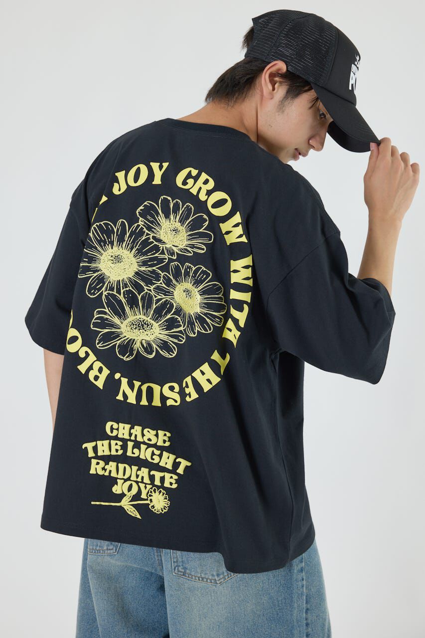 RODEO CROWNS「サークルフラワーTシャツ」|Tシャツ・カットソー|