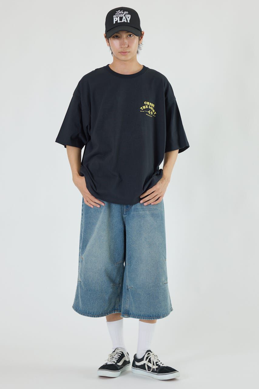 RODEO CROWNS「サークルフラワーTシャツ」|Tシャツ・カットソー|