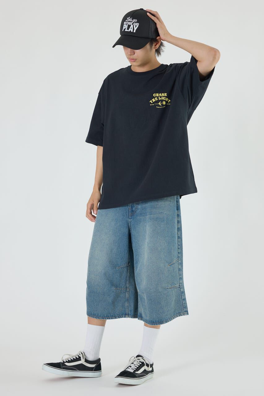 RODEO CROWNS「サークルフラワーTシャツ」|Tシャツ・カットソー|