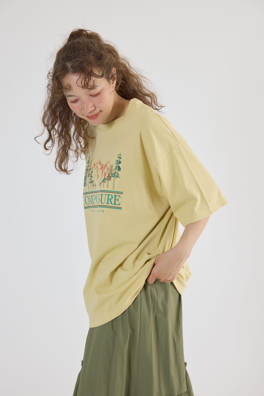 RODEO CROWNS「Embroidery motif Tシャツ」|Tシャツ・カットソー|