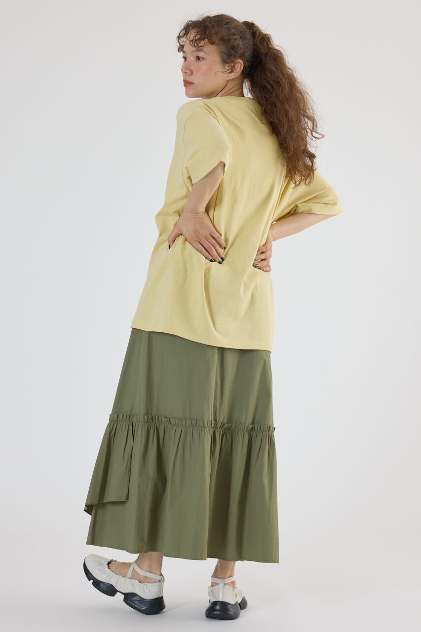 RODEO CROWNS「Embroidery motif Tシャツ」|Tシャツ・カットソー|