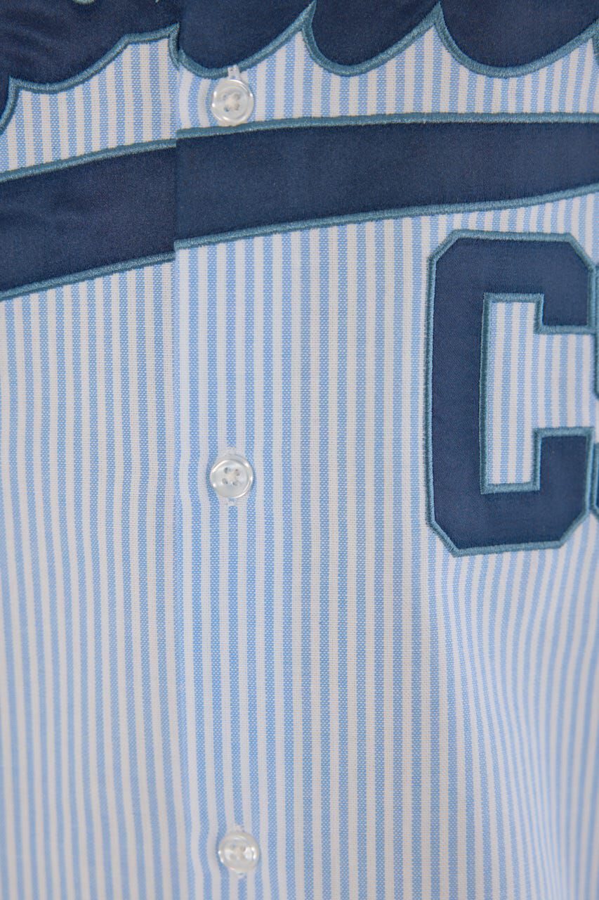 RODEO CROWNS「アップリケカレッジシャツ」|シャツ・ブラウス|