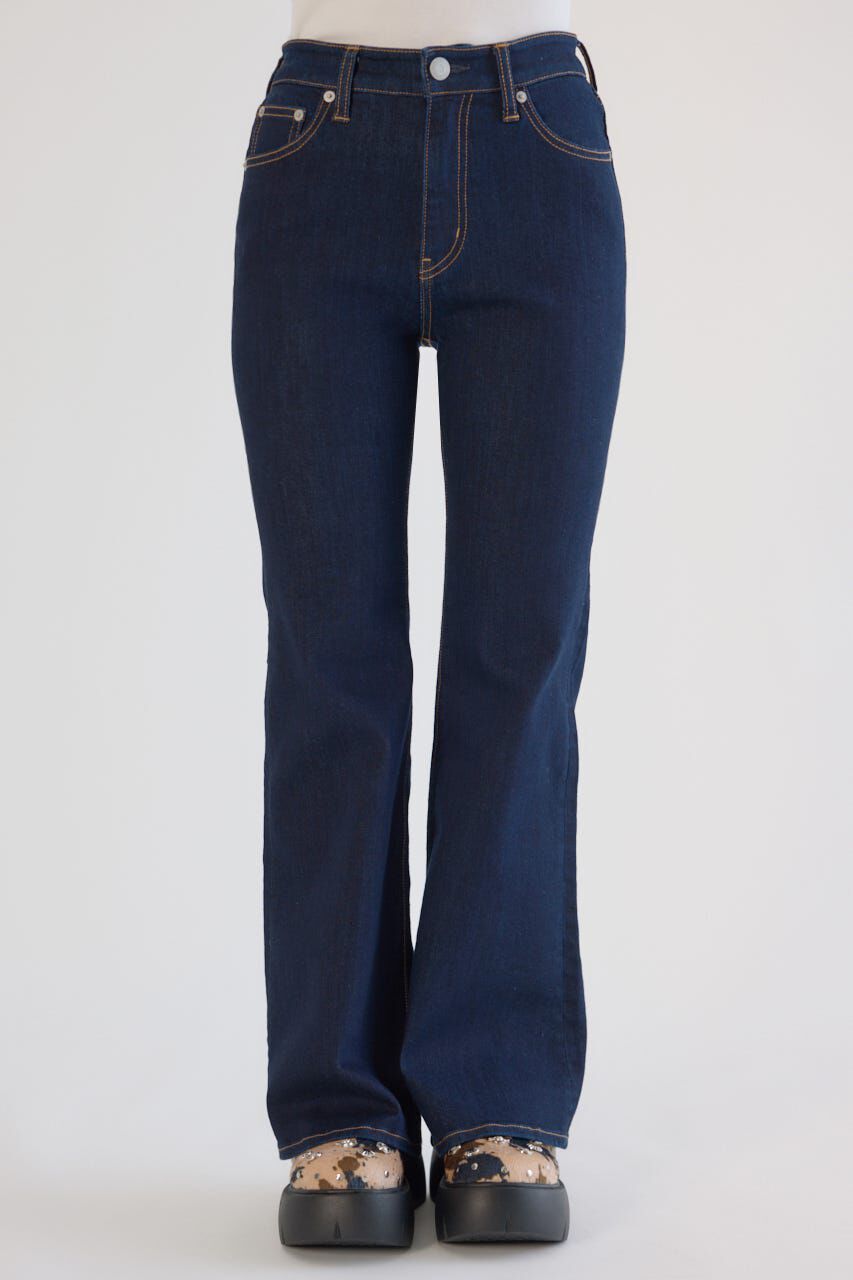 RODEO CROWNS「Beautiful フレアデニム」|デニム|