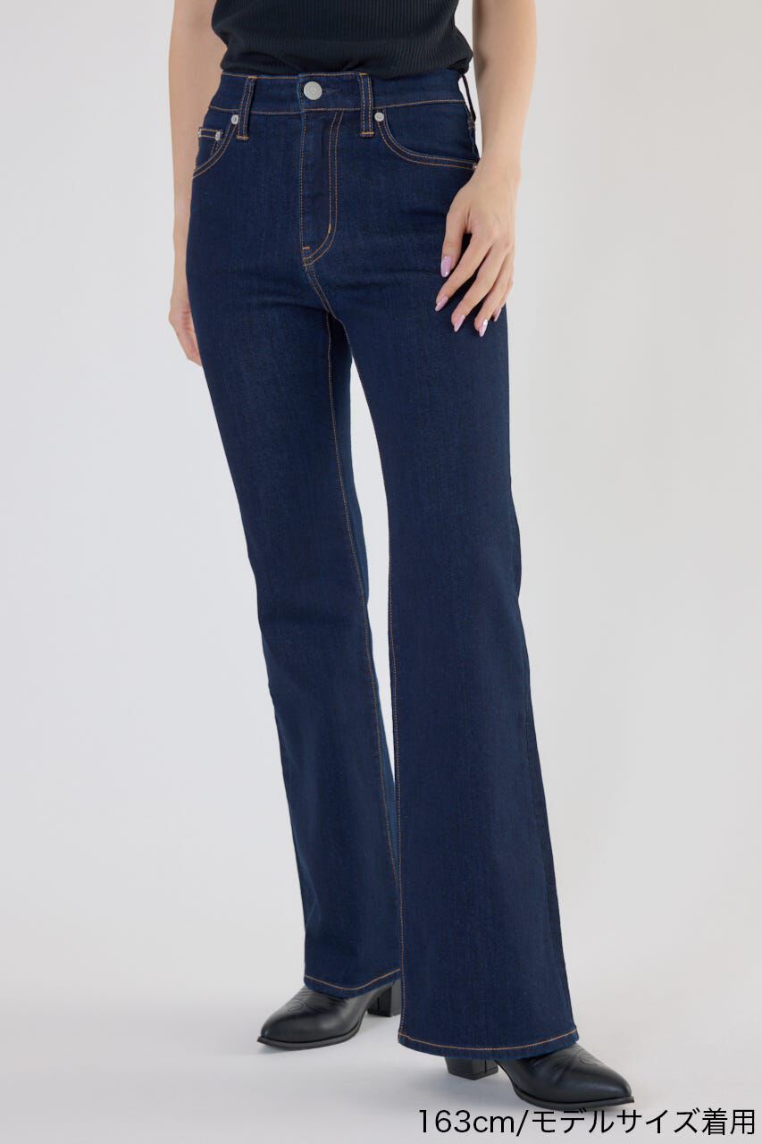 RODEO CROWNS「Beautiful フレアデニム」|デニム|