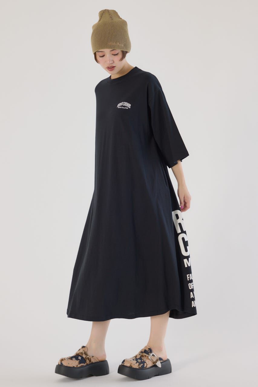 RODEO CROWNS「7分丈袖マキシワンピース」|ワンピース|