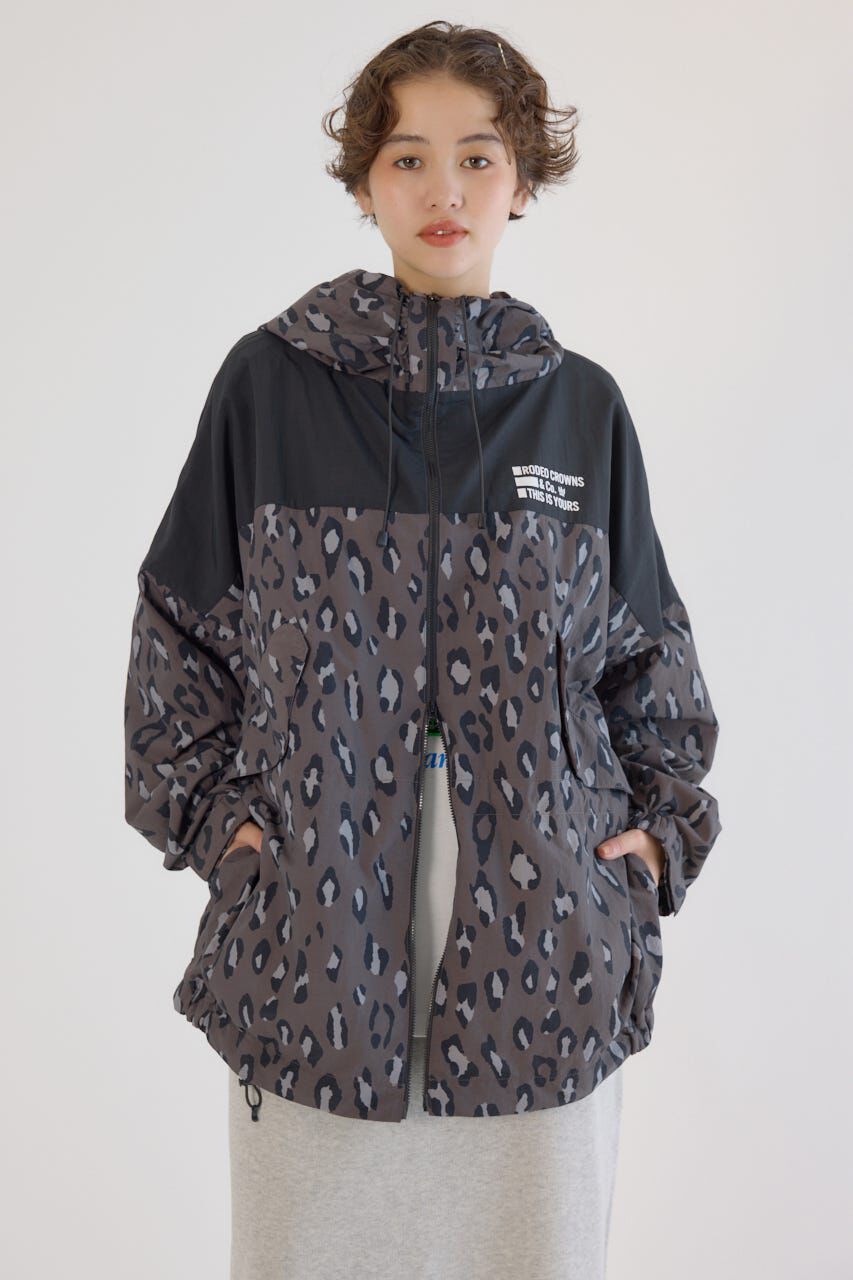 RODEO CROWNS「(UNISEX)RCSワイドマウンテンパーカー」|ブルゾン・スタジャン|