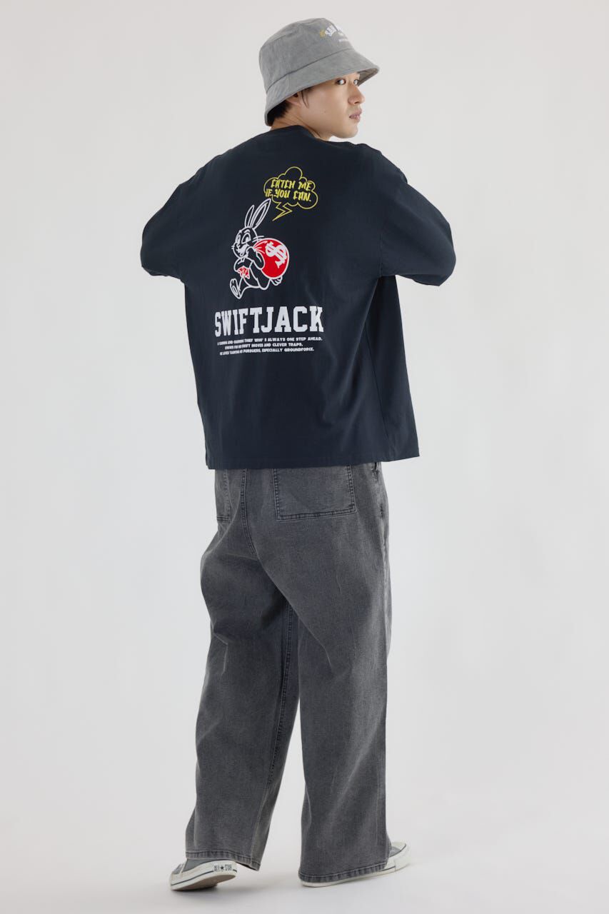 RODEO CROWNS「SWIFTJACK 7分袖Tシャツ」|Tシャツ・カットソー|