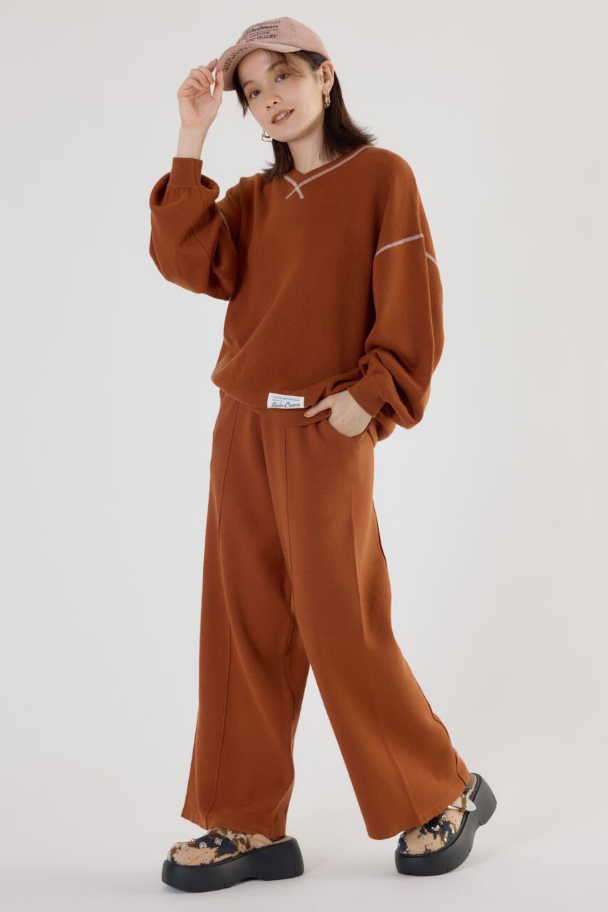 RODEO CROWNS「スウェットライクワイドパンツ」|その他|