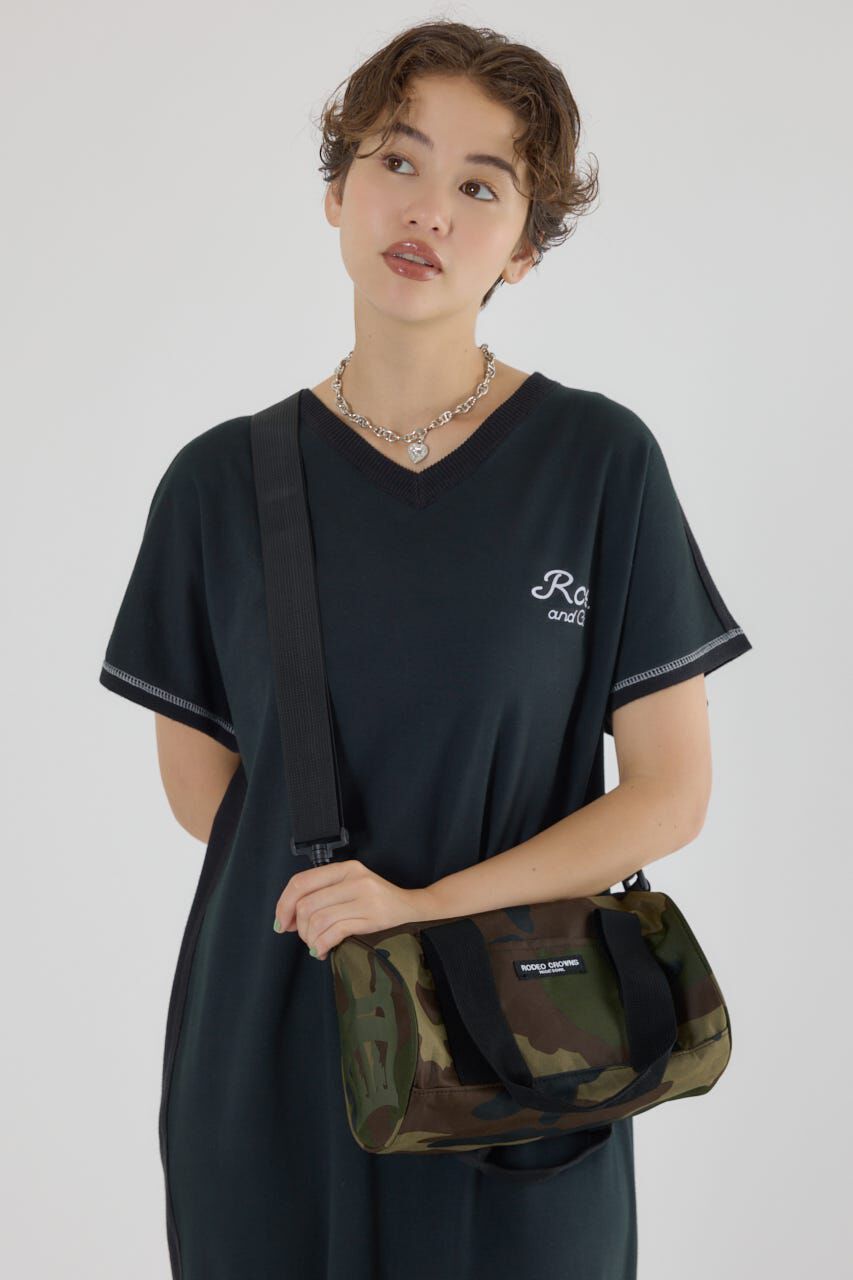 RODEO CROWNS「ロールボストンスショルダーバッグ」|その他|