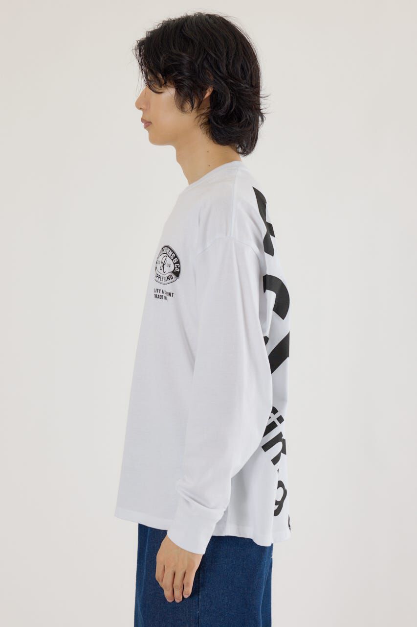 RODEO CROWNS「3steps 長袖Tシャツ」|Tシャツ・カットソー|