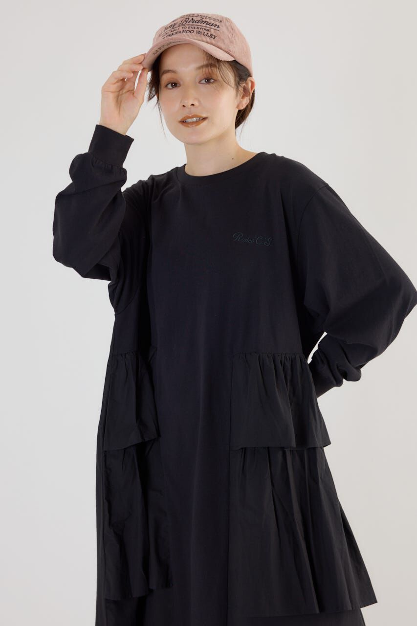 RODEO CROWNS「ドッキングフリルワンピース」|ワンピース|