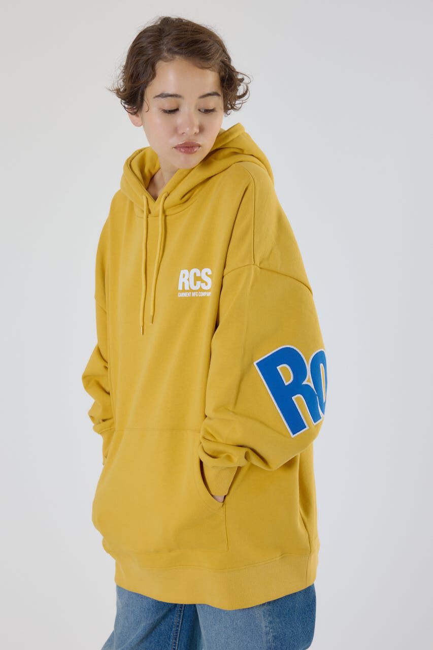 RODEO CROWNS「ロゴアップリケルーズパーカー」|パーカー|