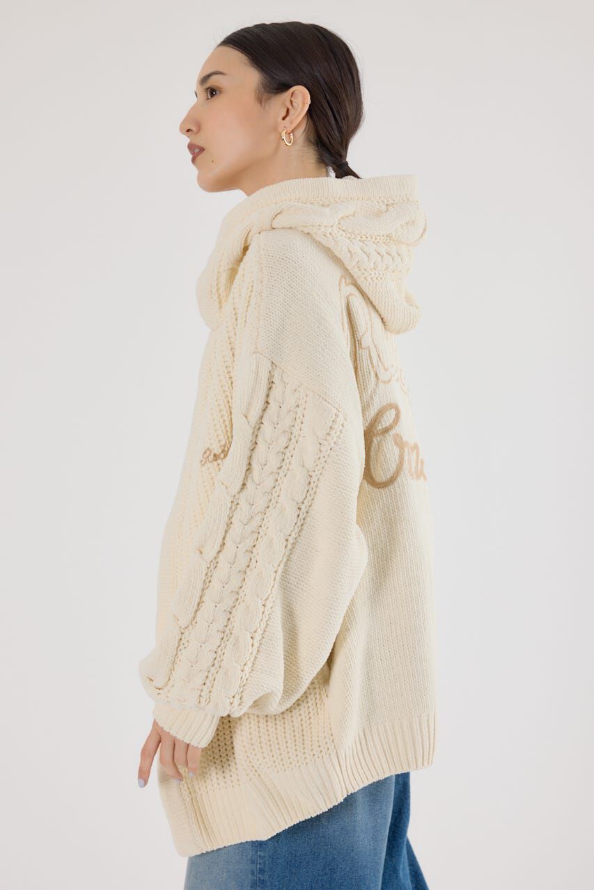 RODEO CROWNS「モールニットトッパーカーディガン」|カーディガン|