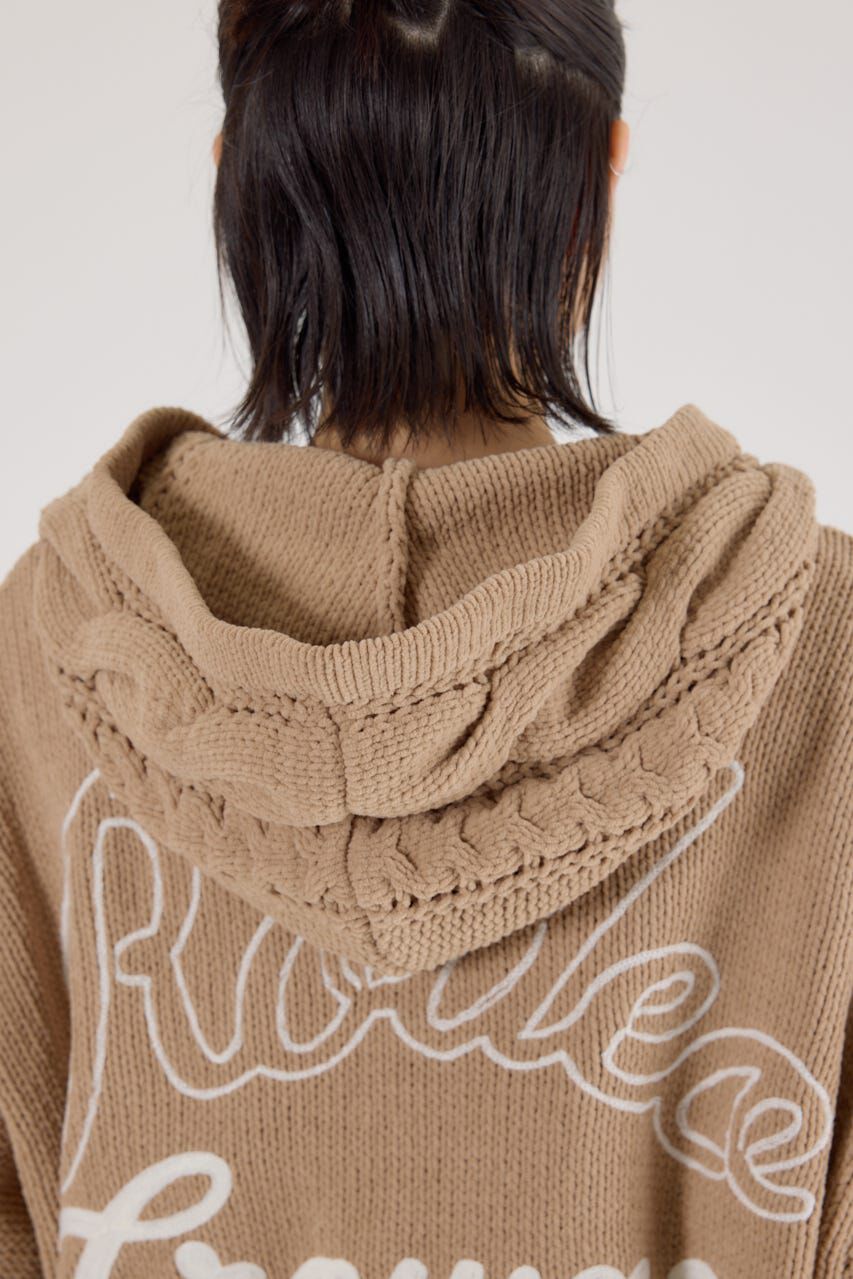 RODEO CROWNS「モールニットトッパーカーディガン」|カーディガン|