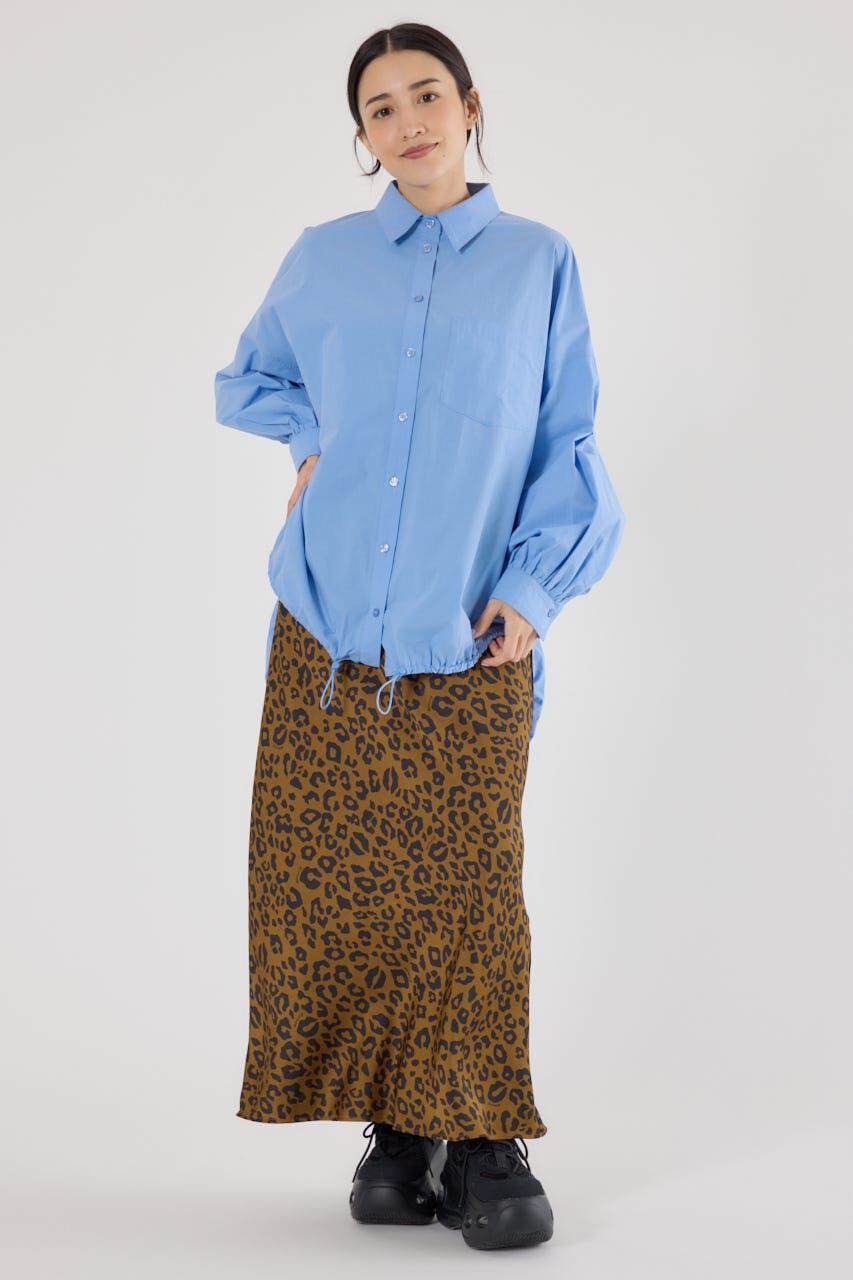 RODEO CROWNS「ドロストオーバーシャツ」|シャツ・ブラウス|