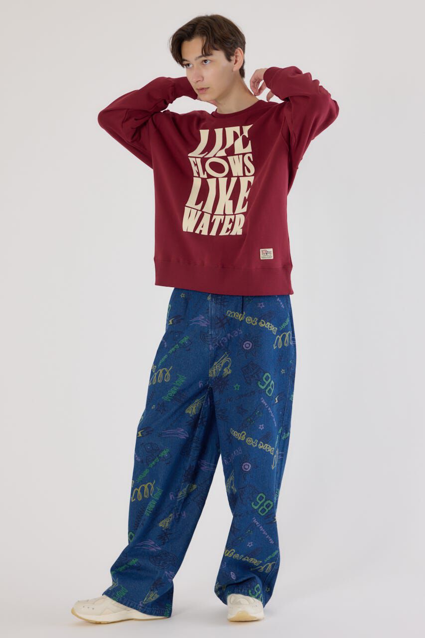 RODEO CROWNS「LIKE WATER スウェット」|パーカー|