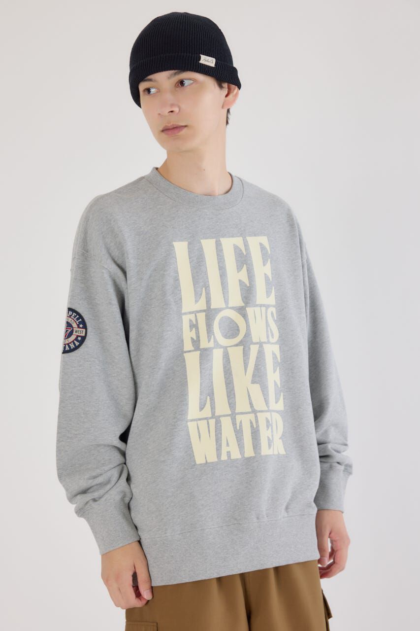 RODEO CROWNS「LIKE WATER スウェット」|パーカー|T.GRY