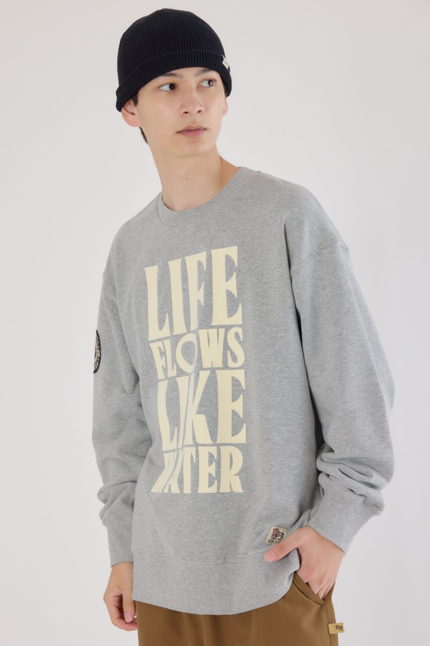 RODEO CROWNS「LIKE WATER スウェット」|パーカー|