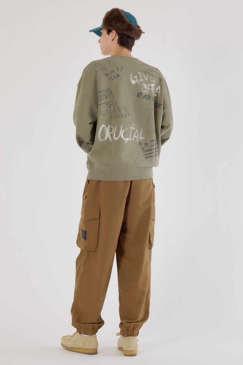 RODEO CROWNS「DRAWING スウェット」|パーカー|