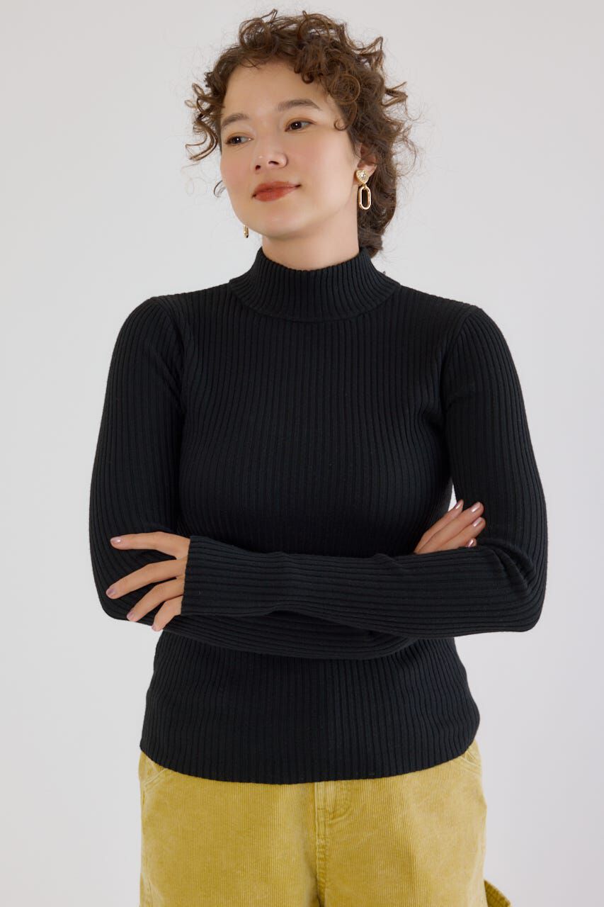 RODEO CROWNS「マルチボーダーニットトップス」|ニット・セーター|