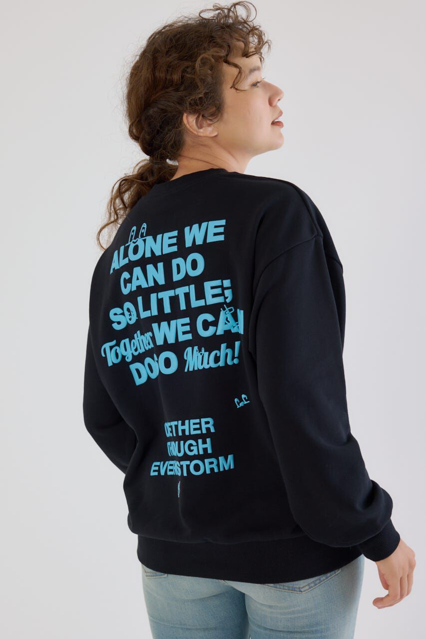 RODEO CROWNS「メッセージスウェットトップス」|Tシャツ・カットソー|