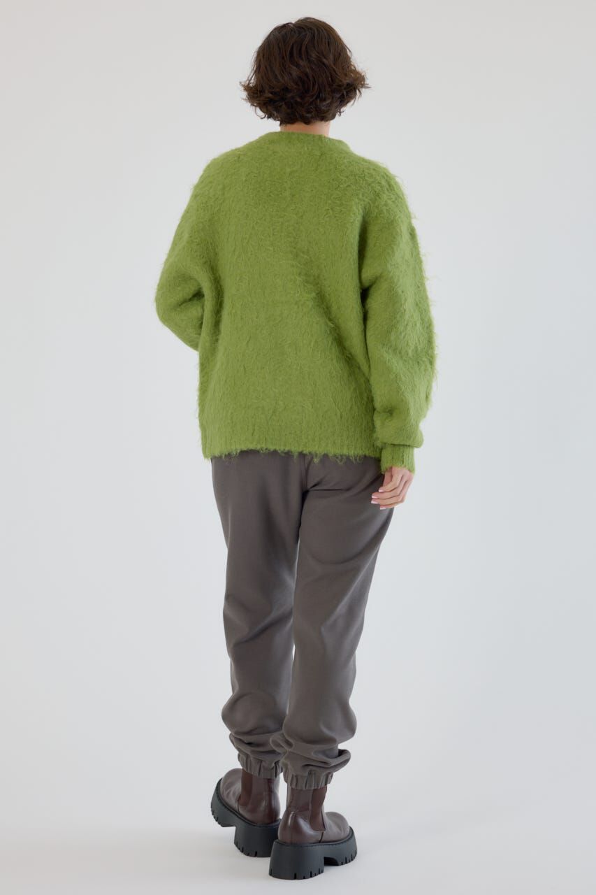 RODEO CROWNS「2WAY Fluffyシャギーニットカーディガン」|カーディガン|