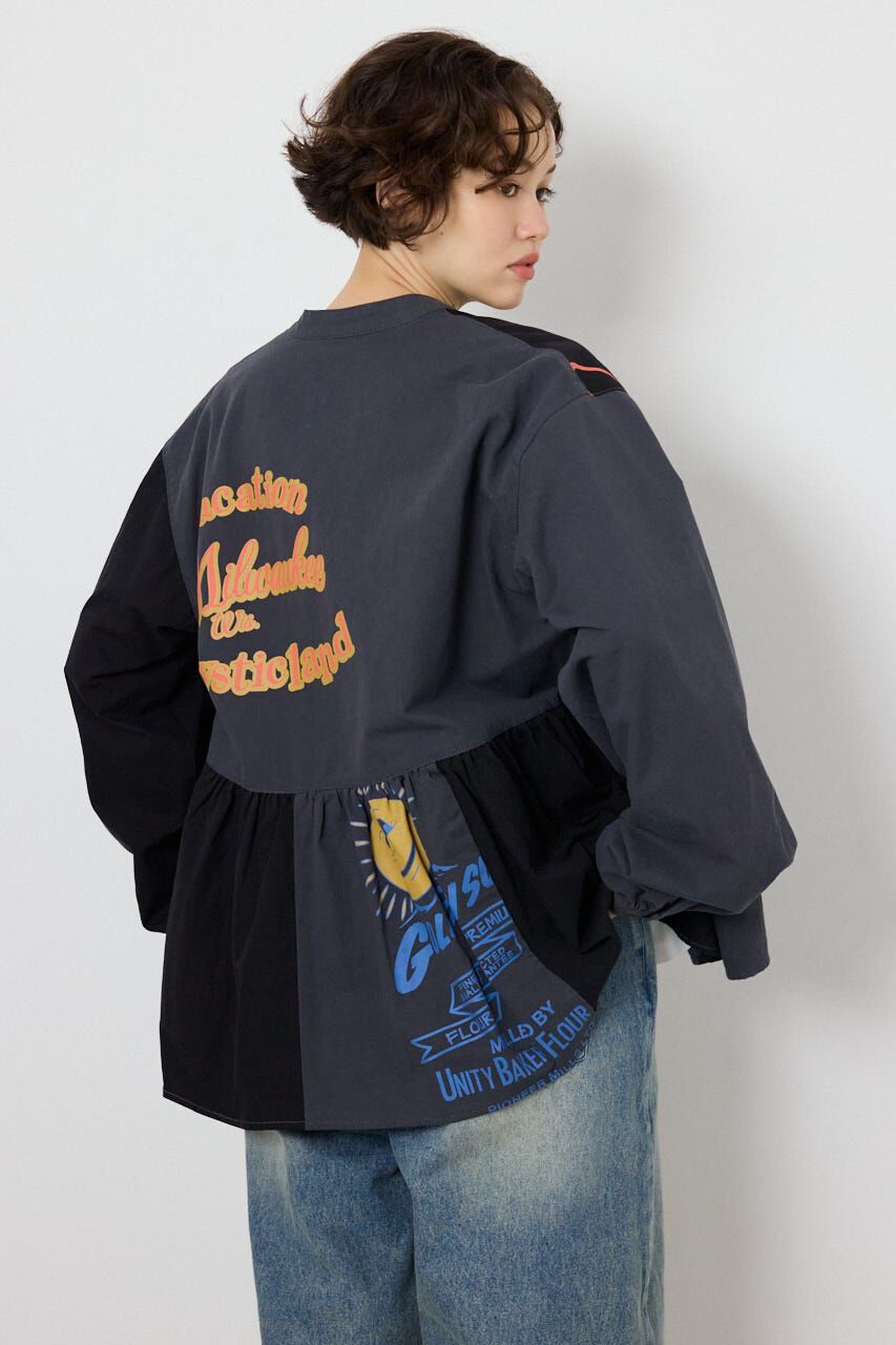 RODEO CROWNS「カスタムチュニックブラウス」|シャツ・ブラウス|