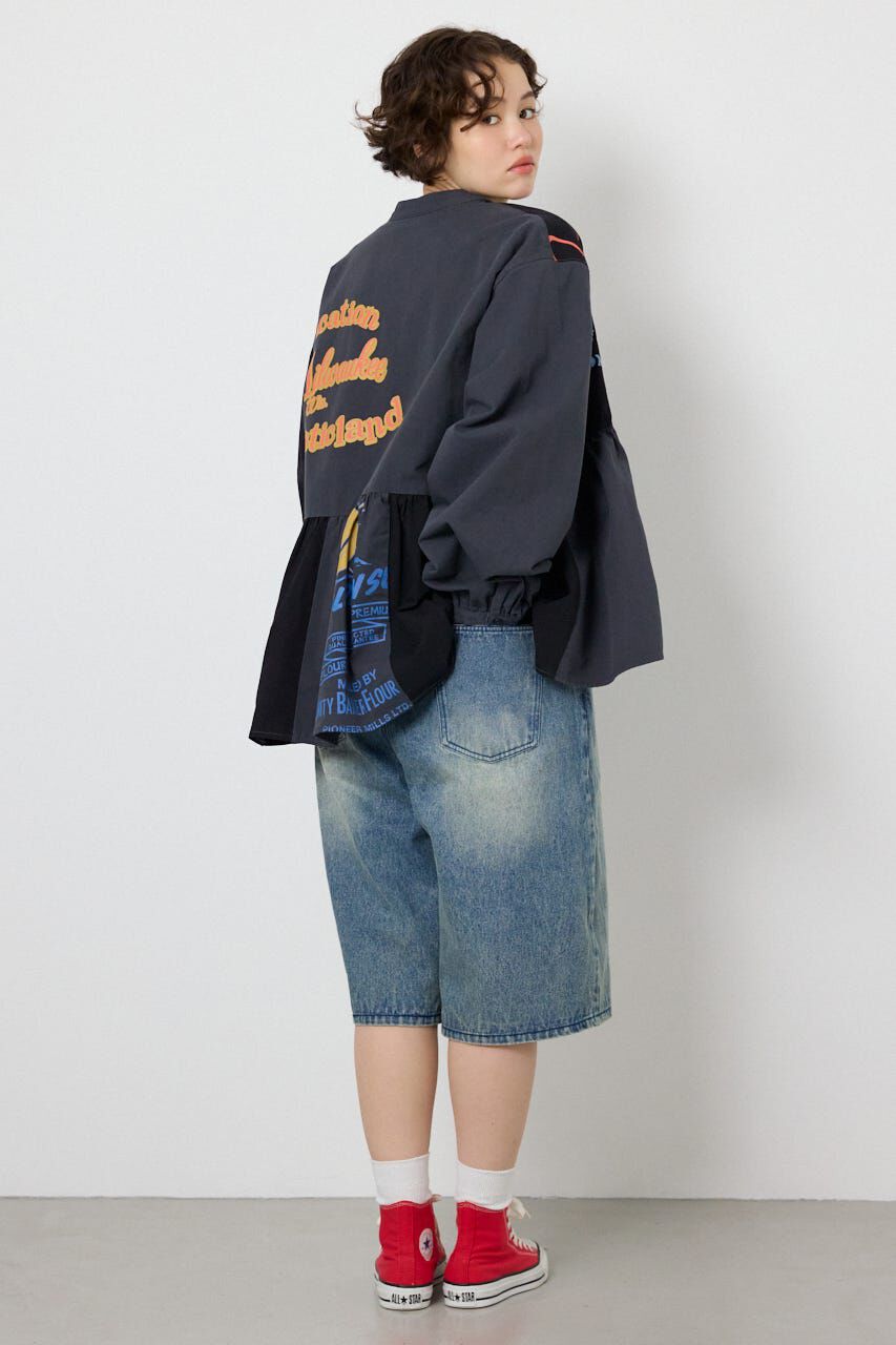 RODEO CROWNS「カスタムチュニックブラウス」|シャツ・ブラウス|